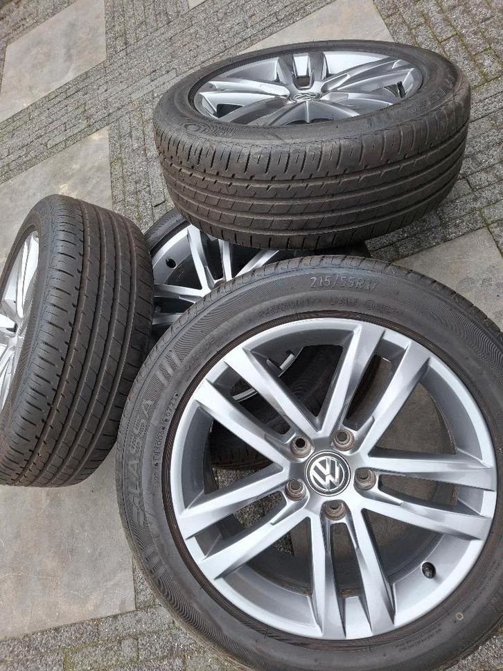 17inch SALVADOR 5x112 Passat T roc Skoda Karo, Autos : Pièces & Accessoires, Pneus & Jantes, Pneus et Jantes, Pneus été, 17 pouces