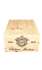 12x Château Montrose 2010, Verzamelen, Wijnen, Ophalen of Verzenden, Zo goed als nieuw