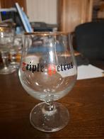 Verre Triple Petrus  Veterans Brugge 1999, Envoi, Utilisé, Verre ou Verres, Autres marques