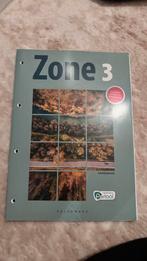 Zone 3 Aardrijkskune leerwerkboek, Boeken, ASO, Nieuw, Ophalen of Verzenden, Aardrijkskunde