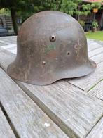 BULGAARSE M36 WW2 HELM, Verzamelen, Ophalen of Verzenden