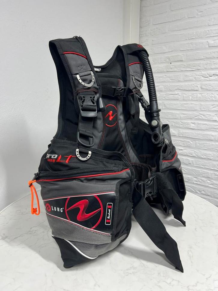Trimvest BCD Aqualung, Watersport en Boten, Duiken, Zo goed als nieuw, Trimvest of Wing, Ophalen of Verzenden