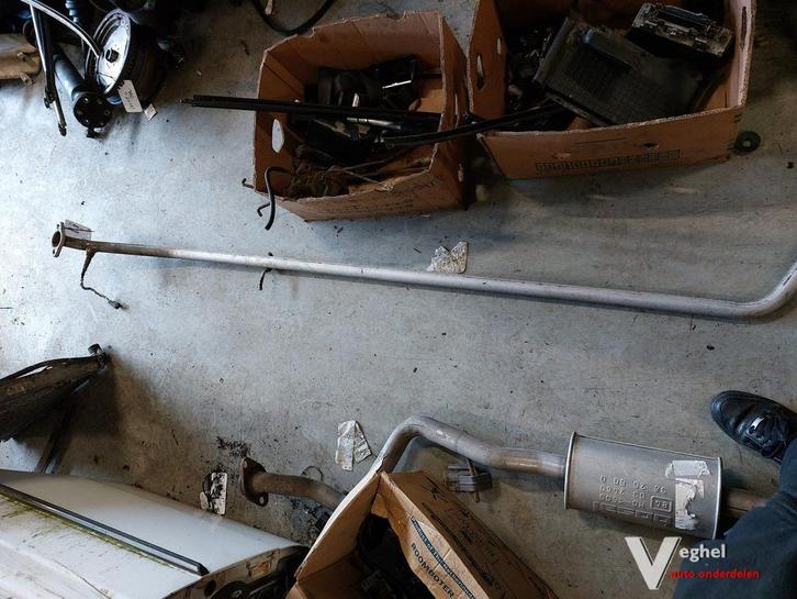 Citroën C1 voorpijp '10, Auto-onderdelen, Uitlaatsystemen, Gebruikt, Ophalen of Verzenden