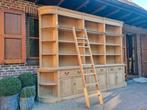 Eiken xxxl boekenkast/bibliotheekkast GRATIS LEVERING
