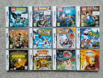 Lot 25x Nintendo DS games  beschikbaar voor biedingen