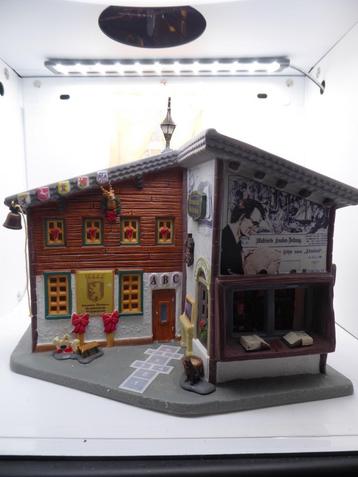 Objet Luville -- École et bibliothèque -- 60102, Divers, Noël, Enlèvement ou Envoi, Comme neuf