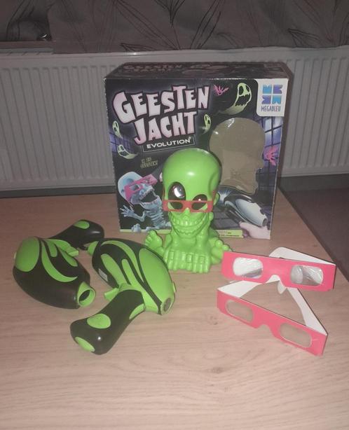 Geestenjacht Evolution, Kinderen en Baby's, Speelgoed | Overig, Zo goed als nieuw, Jongen of Meisje, Ophalen of Verzenden