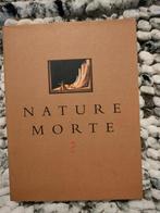 Kunst-/fotoboek: Nature morte? - Johan Pas, Ophalen of Verzenden, Zo goed als nieuw, Johan Pas