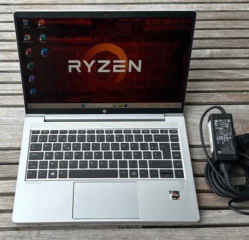 Nieuwe staat 14”Hp probook 455/G8 RYZEN 3/12gb ddr4/256gb /, Computers en Software, Laptop-opladers, Zo goed als nieuw, Ophalen