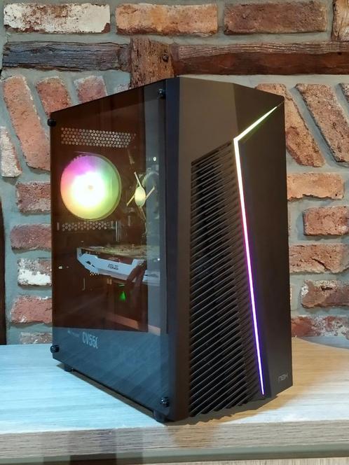 PC gamer i7, 16GB, GTX 1070 8GB, SSD 1TB, Computers en Software, Desktop Pc's, Zo goed als nieuw, 3 tot 4 Ghz, SSD, 16 GB, Met videokaart