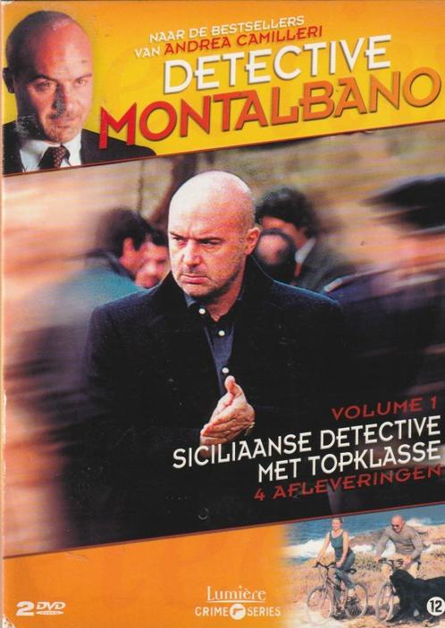 Detective Montalbano, Cd's en Dvd's, Dvd's | Thrillers en Misdaad, Zo goed als nieuw, Detective en Krimi, Boxset, Vanaf 12 jaar