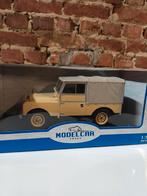 Schaalmodel landrover, 1/18, mcg,met ovp, Hobby en Vrije tijd, Ophalen of Verzenden, Zo goed als nieuw