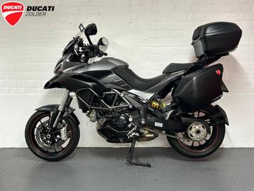 Multistrada 1200 Grand Tourismo beschikbaar voor biedingen