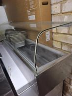 SALADBAR MET ZIJN DOZEN, Enlèvement