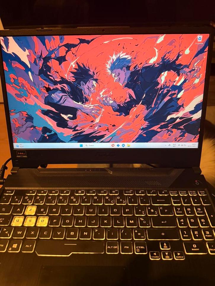 Asus tuf gaming f15, Computers en Software, Windows Laptops, Zo goed als nieuw, Gaming, Ophalen