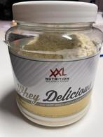 XXL Nutrition Whey Delicious Vanille, Sport en Fitness, Ophalen of Verzenden, Zo goed als nieuw