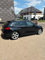 Audi A3 Sportback. Benzine. 39800km, Auto's, Voorwielaandrijving, Stof, Zwart, 5 deurs