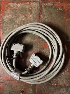 Power Multicable 16 Pole 20m Harting, Musique & Instruments, Lumières & Lasers, Utilisé, Lumières, Enlèvement