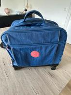 Cartable a roulette Kipling, Enlèvement ou Envoi, Comme neuf, Bleu, Autres types