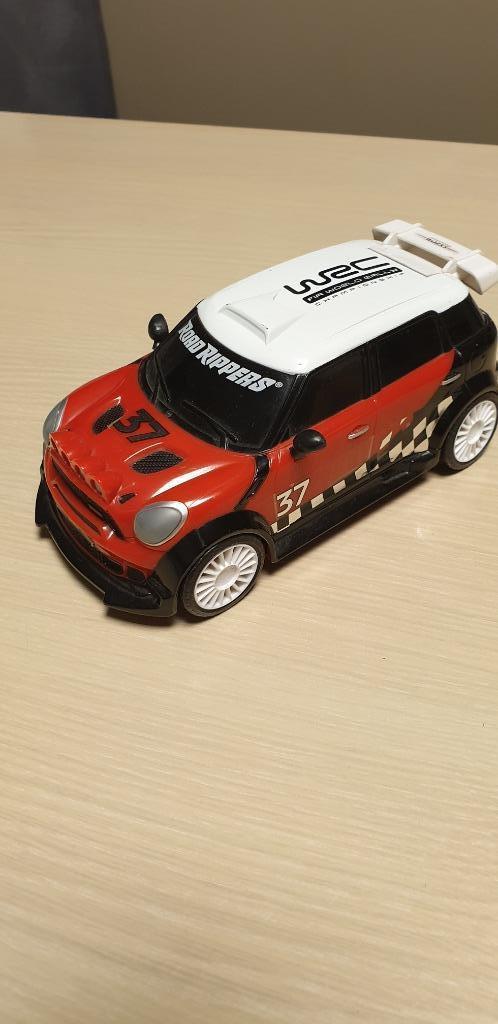 Road Rippers Street Beats Mini Countryman WRC, Kinderen en Baby's, Speelgoed |Speelgoedvoertuigen, Zo goed als nieuw, Ophalen of Verzenden