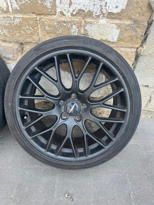 18 inch velgen 5x112 john cooper works, Auto-onderdelen, Banden en Velgen, Band(en), Zomerbanden, 18 inch, Ophalen