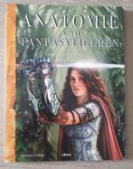 Anatomie van fantasyfiguren (teken-tutorial boek), Glenn Fabry, Ophalen of Verzenden, Zo goed als nieuw, Schilder- en Tekenkunst