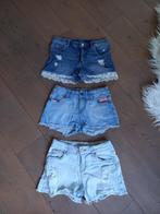 Maat 152 : shorten jeans Chipie H&M C&A, Kinderen en Baby's, Kinderkleding | Maat 152, Ophalen of Verzenden, Gebruikt, Meisje