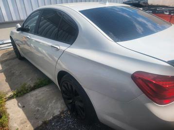 Bmw-serie 730d f01 alleen in reserveonderdelen  beschikbaar voor biedingen
