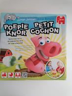 Poepie Knor spel, Hobby en Vrije tijd, Een of twee spelers, Ophalen of Verzenden, Zo goed als nieuw, Jumbo