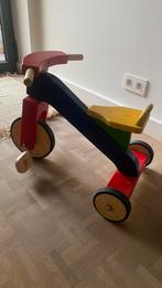 Vintage houten driewieler, Ophalen, Zo goed als nieuw