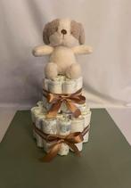 Kleine pampertaart hond Nattou, Kinderen en Baby's, Kraamcadeaus en Geboorteborden, Ophalen, Nieuw, Kraamcadeau