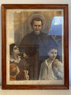 Grote oude kader heilige Don Bosco (57 op 45 cm), Enlèvement