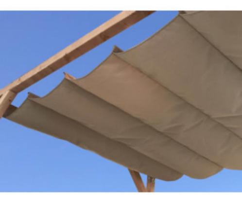 Schaduwdoek, Tuin en Terras, Schaduwdoeken, Nieuw, Ophalen