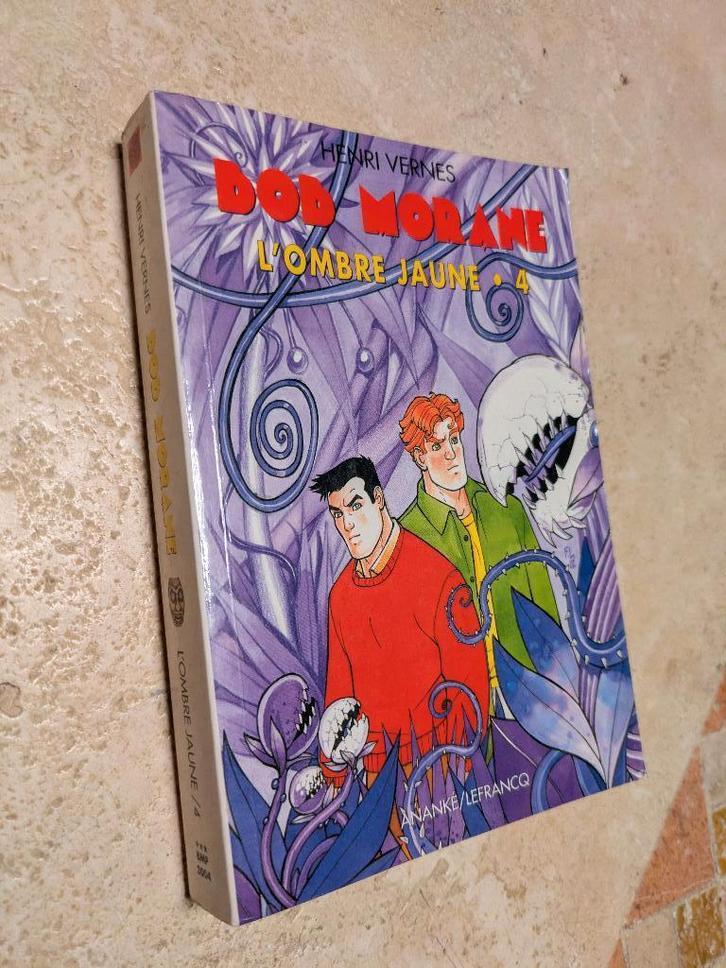 Bob Morane (L' Ombre Jaune • 4) de Henri Vernes., Boeken, Fantasy, Zo goed als nieuw, Verzenden