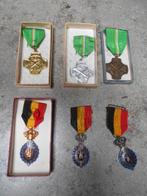 Médailles anciennes/6 pour 10€, Enlèvement ou Envoi