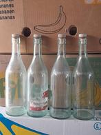 4 bouteilles Chaudfontaine bouchon vert à vis intérieur, Verzamelen, Merken en Reclamevoorwerpen, Ophalen of Verzenden, Gebruikt