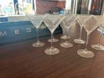 Martini glazen €15 voor de hele set, Ophalen