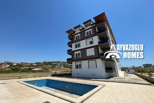 T1+1 Appartement in Gazipasa 4623, Immo, Buitenland, Turkije, Appartement, Stad