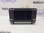 Radio van een Volkswagen Touran, Gebruikt, -, Volkswagen, -