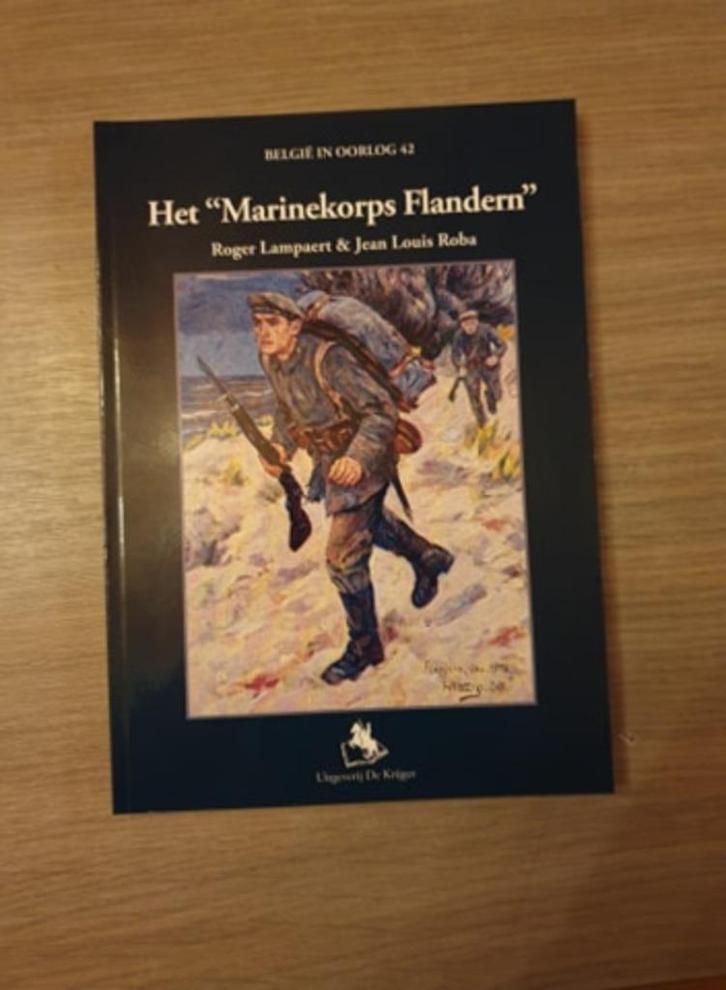1914-1918 BRUGGE OOSTENDE KUST Het “Marinekorps Flandern”., Boeken, Geschiedenis | Stad en Regio, Nieuw, Ophalen of Verzenden