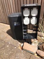 Zuil met buitenstopcontacten Oasis 4 stuks. 1 x voeding, Ophalen of Verzenden