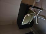 Bureau met stoel en grond beschermer, Huis en Inrichting, Bureaus, Ophalen, Zo goed als nieuw, Bureau
