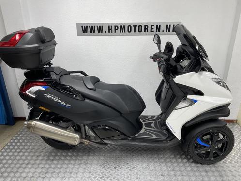 Peugeot METROPOLIS RS 400 I ABS TCS ULTIMATE EDITION BOVAG, Motos, Motos | Marques Autre, Entreprise, Scooter, 12 à 35 kW, 1 cylindre