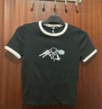 Zwart kort T-shirt S nieuw, Kleding | Dames, T-shirts, Verzenden, Zwart, Nieuw, Korte mouw