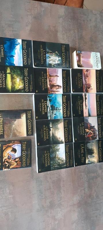 L'épée de vérité. Terry Goodkind beschikbaar voor biedingen