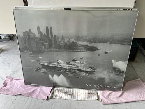 2 ingelijst zwart-wit posters, Antiek en Kunst, Kunst | Tekeningen en Fotografie, Ophalen