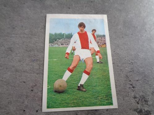  VOETBAL   PRENT PLAATJE  CRUYFF  ED . VANDERHOUT 1970/1971, Hobby en Vrije tijd, Stickers en Plaatjes, Plaatje, Ophalen of Verzenden