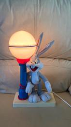 Ancienne lampe bug bunny fonctionne très bien, Collections, Comme neuf