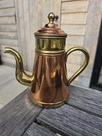 Koperen koffiekan, Antiek en Kunst, Ophalen, Koper