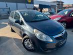 Opel Corsa 1.2Benzine 2009 166.xxxkm / Stadswagen, Auto's, Voorwielaandrijving, Zwart, Handgeschakeld, 5 deurs